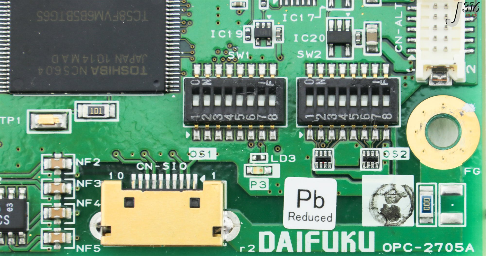 32584 DAIFUKU PCB ASSY OPC-2705A | eBay